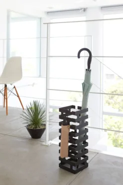 Clearance Yamazaki Sateenvarjoteline Brick musta