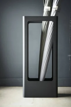 sateenvarjoteline Tower musta*Yamazaki Outlet