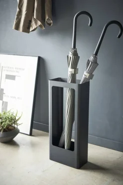 sateenvarjoteline Tower musta*Yamazaki Outlet