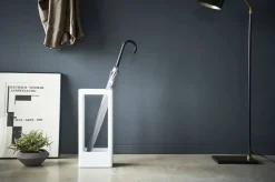 Clearance Yamazaki sateenvarjoteline Tower valkoinen