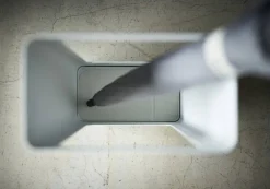 Clearance Yamazaki sateenvarjoteline Tower valkoinen