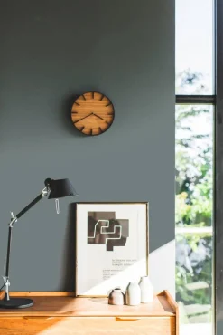 seinäkello Rin musta*Yamazaki