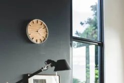 Sale Yamazaki seinäkello Rin valkoinen