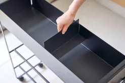 säilytyskärry Tower musta*Yamazaki Sale