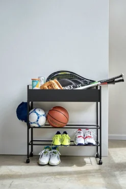 säilytyskärry Tower musta*Yamazaki Sale