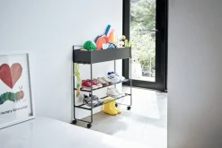 säilytyskärry Tower musta*Yamazaki Sale