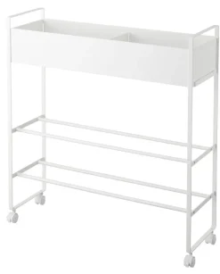 säilytyskärry Tower valkoinen*Yamazaki Best