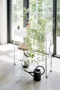 säilytyskärry Tower valkoinen*Yamazaki Best