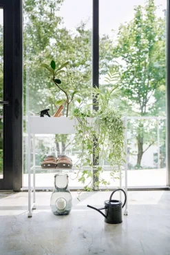 säilytyskärry Tower valkoinen*Yamazaki Best