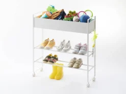 säilytyskärry Tower valkoinen*Yamazaki Best