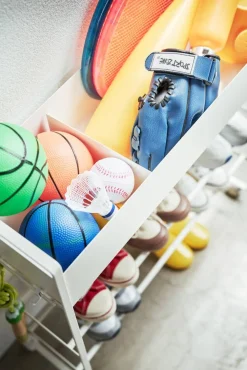 säilytyskärry Tower valkoinen*Yamazaki Best