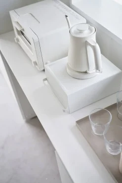 säilytyslaatikko Tower valkoinen*Yamazaki Outlet