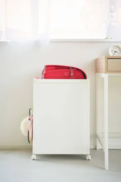 säilytysvaunu Tower 2 tasoa valkoinen*Yamazaki New