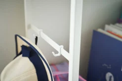 säilytysvaunu Tower 2 tasoa valkoinen*Yamazaki New