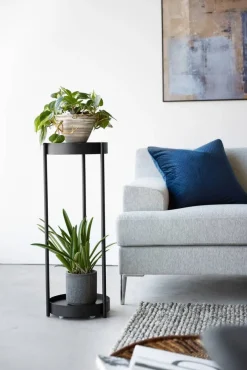 sivupöytä Tower pyörillä musta*Yamazaki Clearance