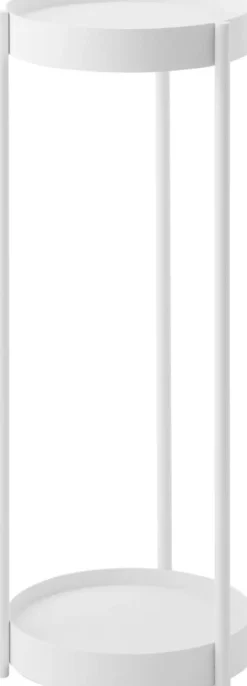 sivupöytä Tower pyörillä valkoinen*Yamazaki Outlet