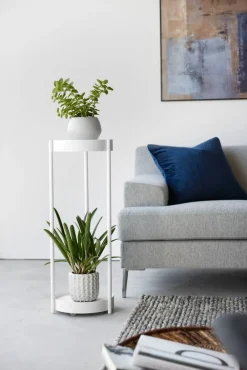 sivupöytä Tower pyörillä valkoinen*Yamazaki Outlet