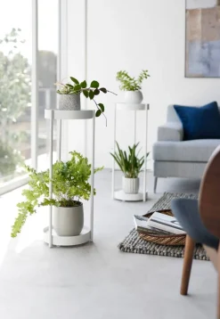 sivupöytä Tower pyörillä valkoinen*Yamazaki Outlet