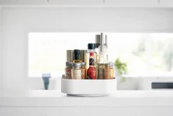 Online Yamazaki tarjotin Tower pyörivä valkoinen