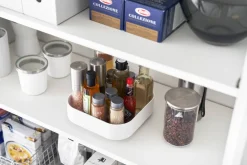 Online Yamazaki tarjotin Tower pyörivä valkoinen