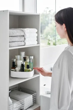 Online Yamazaki tarjotin Tower pyörivä valkoinen