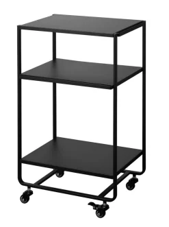 Sale Yamazaki Tower tarjoiluvaunu musta