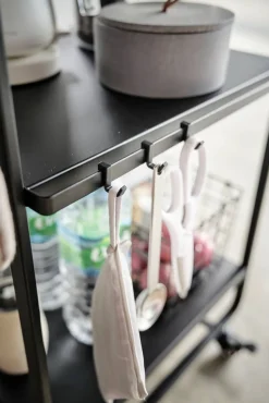 Sale Yamazaki Tower tarjoiluvaunu musta