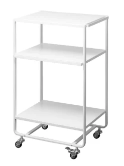 Tower tarjoiluvaunu valkoinen*Yamazaki Discount