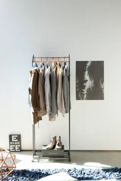 vaaterekki pyörillä Tower musta*Yamazaki Online