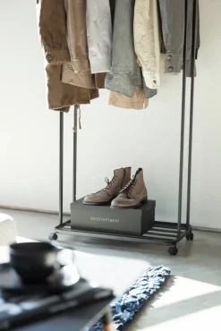 vaaterekki pyörillä Tower musta*Yamazaki Online