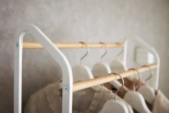 Sale Yamazaki vaaterekki pyörillä Tower valkoinen