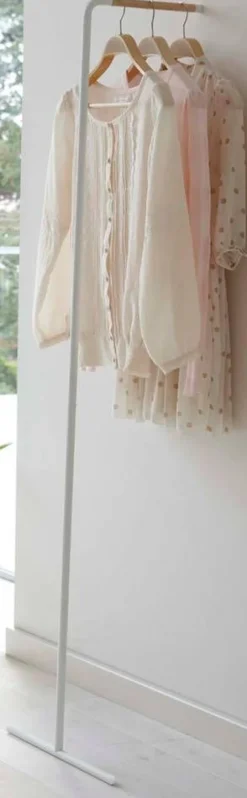 Discount Yamazaki Vaateteline Tower Slim valkoinen