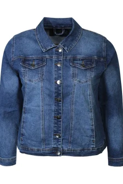 Online Zhenzi farkkutakki Royal 82030 Denim sininen