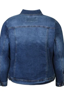 Online Zhenzi farkkutakki Royal 82030 Denim sininen