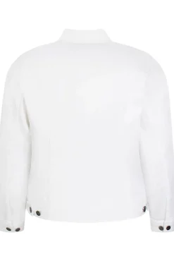 Discount Zhenzi farkkutakki Vandy778 00010 Valkoinen