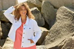 Discount Zhenzi farkkutakki Vandy778 00010 Valkoinen