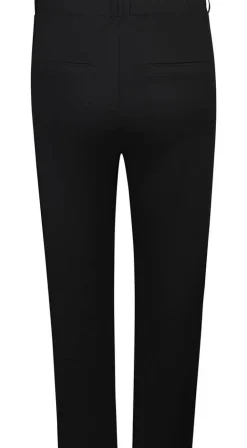 Outlet Zhenzi housut Callie 09000 Musta