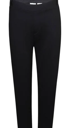 Outlet Zhenzi housut Callie 09000 Musta