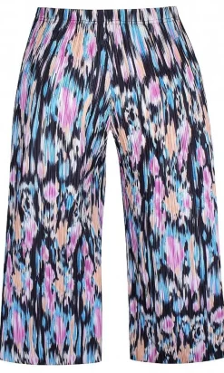 Outlet Zhenzi housut Lanet 195 Black / pink 37500