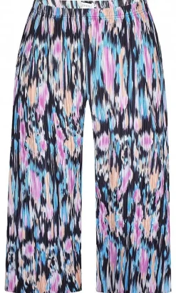 Outlet Zhenzi housut Lanet 195 Black / pink 37500