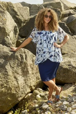 Zhenzi mekko Fran738 52750 Sininen