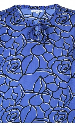 New Zhenzi mekko Lucille sininen 5758