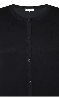 Hot Zhenzi neuletakki Kogle MUSTA 900