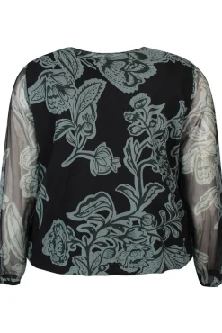 Best Zhenzi paita Adley 1173 65750 Vihreu00e4/musta