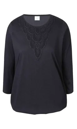 Discount Zhenzi paita Ecif 200624 09000 Musta