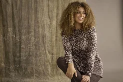 New Zhenzi paita Lani 02240 Brown