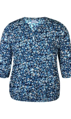 Online Zhenzi paita Sylva 358 58020 turkoosi