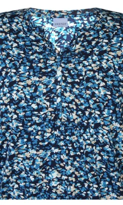 Online Zhenzi paita Sylva 358 58020 turkoosi