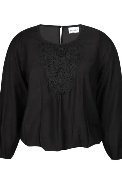 Hot Zhenzi pusero Simy 09000 Musta