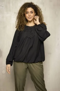 Hot Zhenzi pusero Simy 09000 Musta